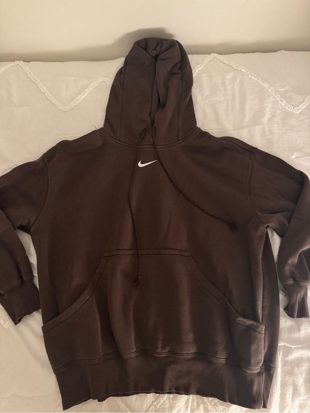 Nike Women’s Brown Hoodie Sweatshirt